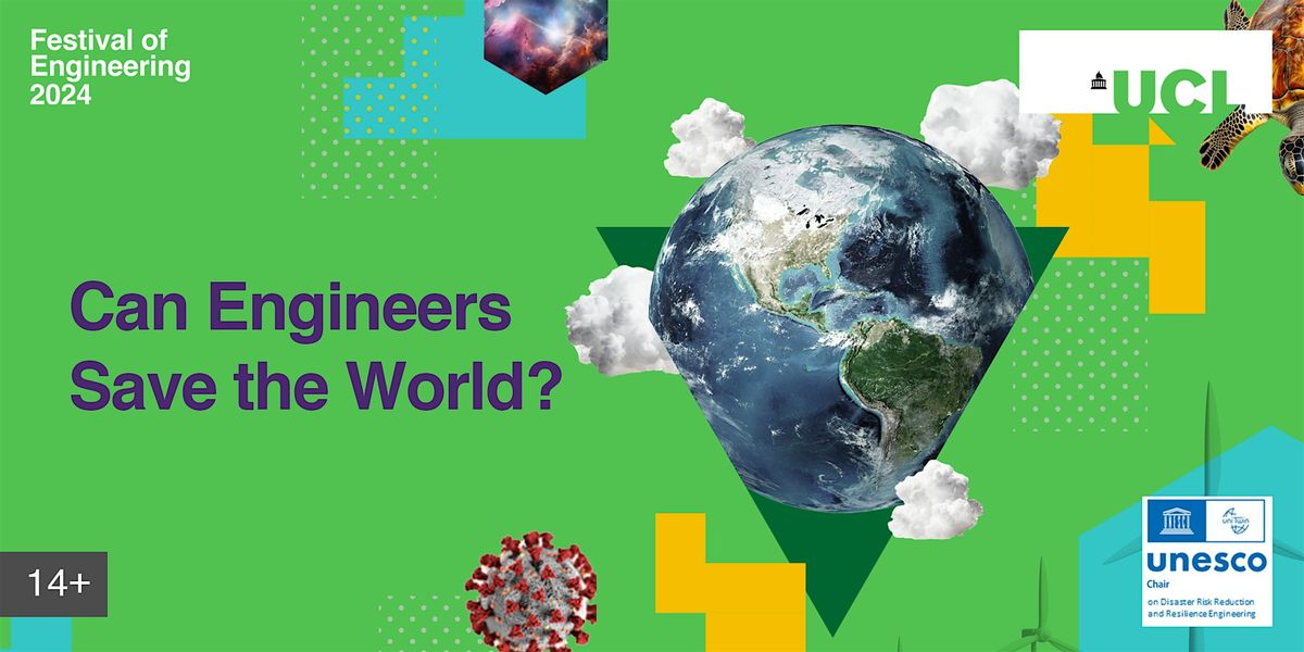 Can Engineers Save the World?