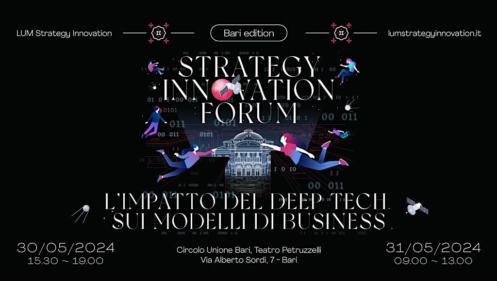 Strategy Innovation Forum - Bari Edition - 30 maggio 2024