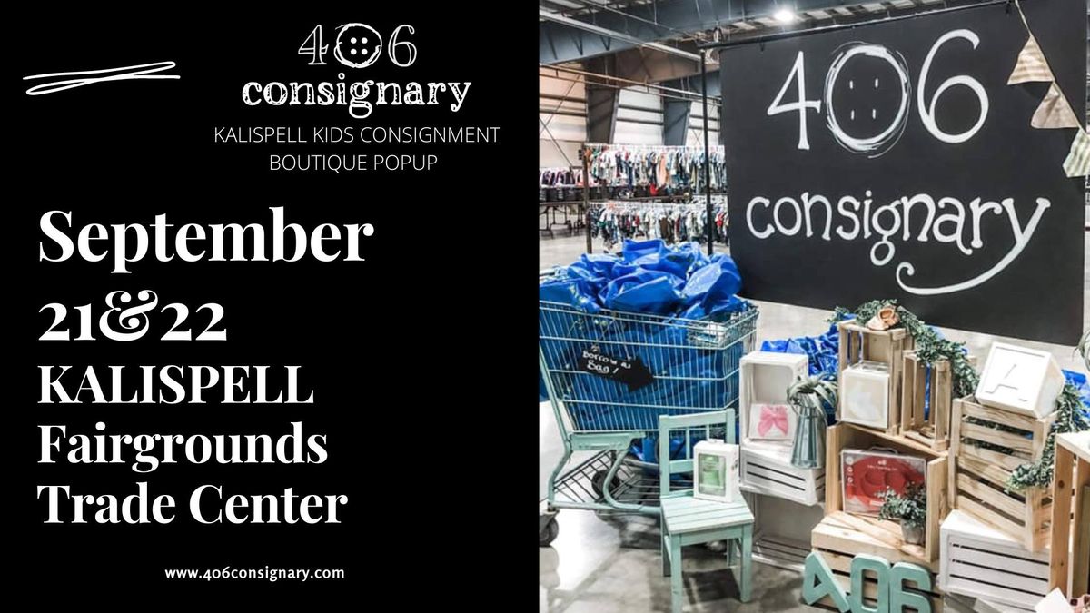 406 Consignary Kalispell Kids Consignment Boutique PopUp