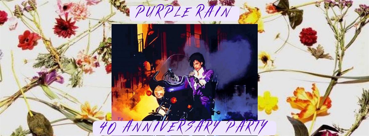 Purple Rain 40th Anniversary Screening\/Martin Kember & The Halo Halo Boyz