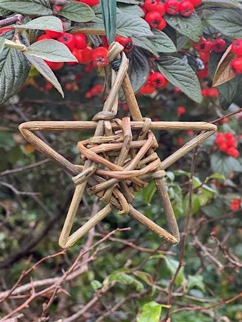 Christmas Willow Craft Taster Session at Attenborough Nature Reserve