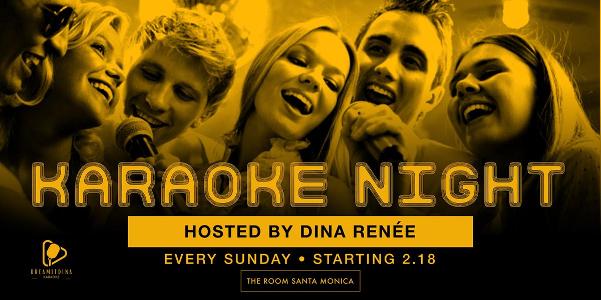 Karaoke Night at The Room Santa Monica