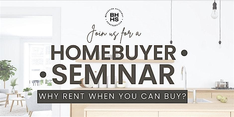 Homebuyer Seminar