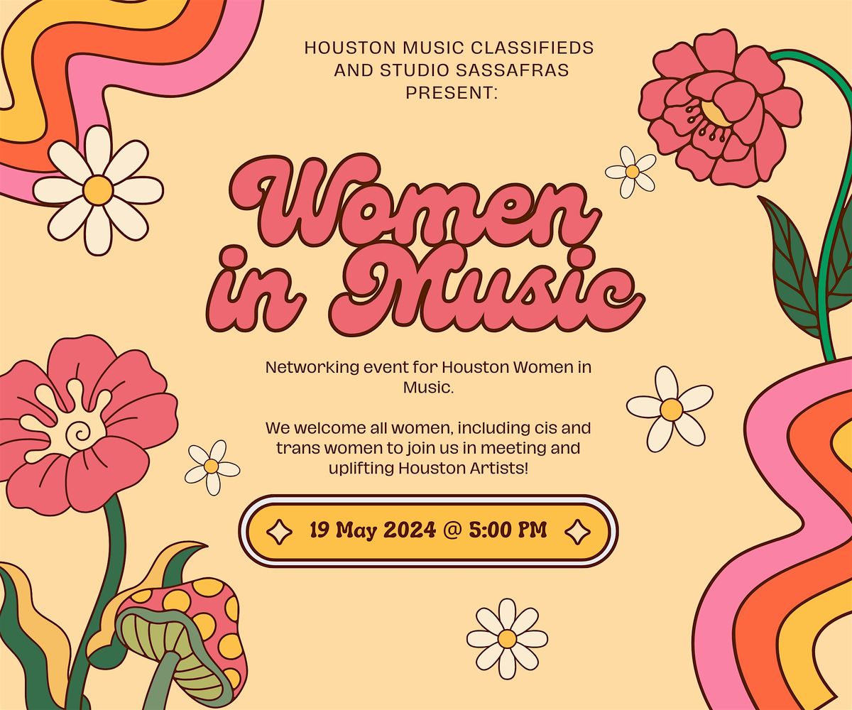 Houston Women in Music Networking