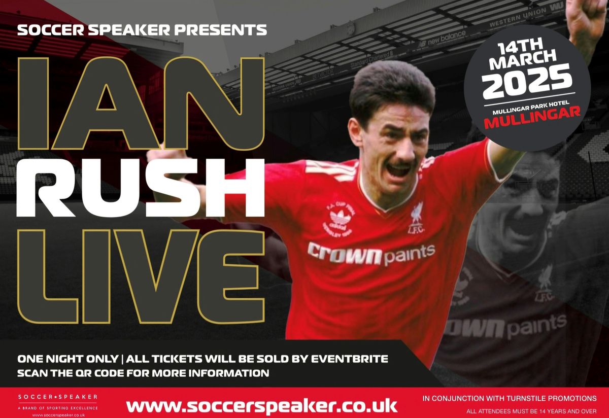 An Audience with Ian Rush