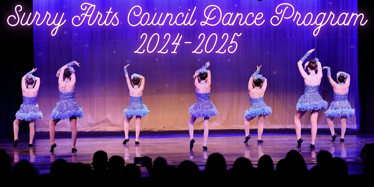 2024-2025 SAC Dance Program October