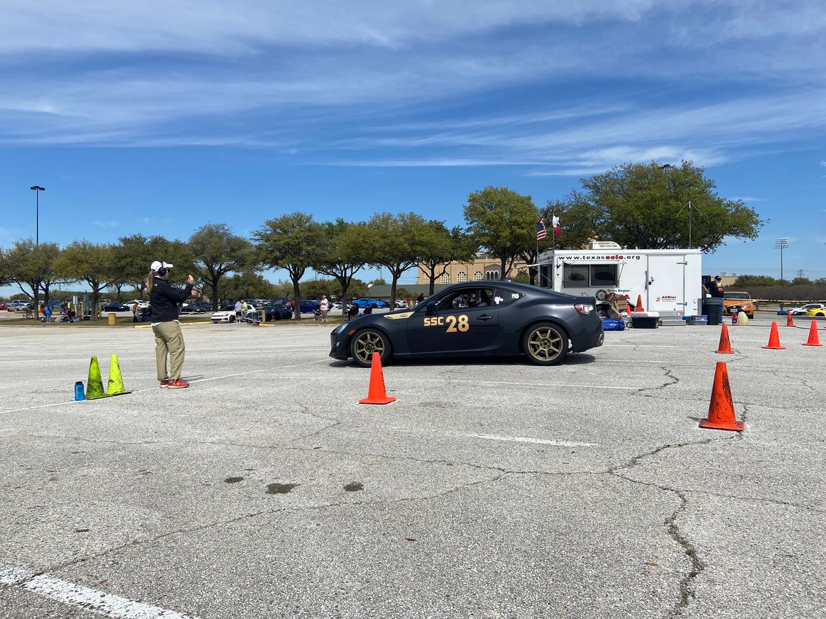 TX Region SCCA 2025 Event #2 - Let\u2019s Cone Places