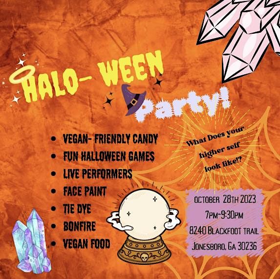 Halo-Ween event\/Crystal Shop Grand Opening!!