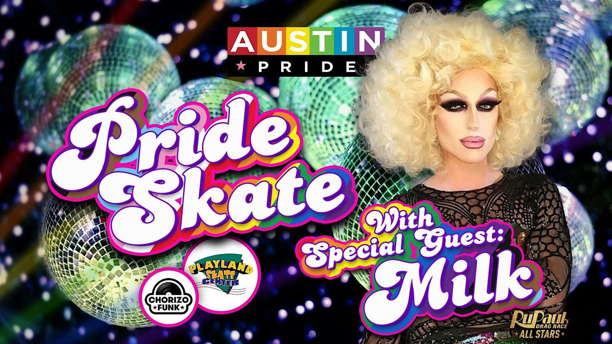 Pride Skate MILK Meet and Greet