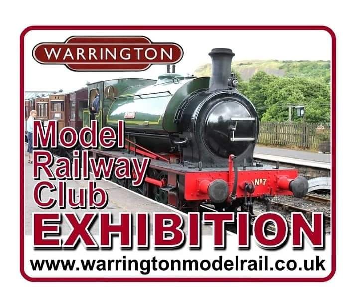 Warrington Model Railway Exhibition 2024