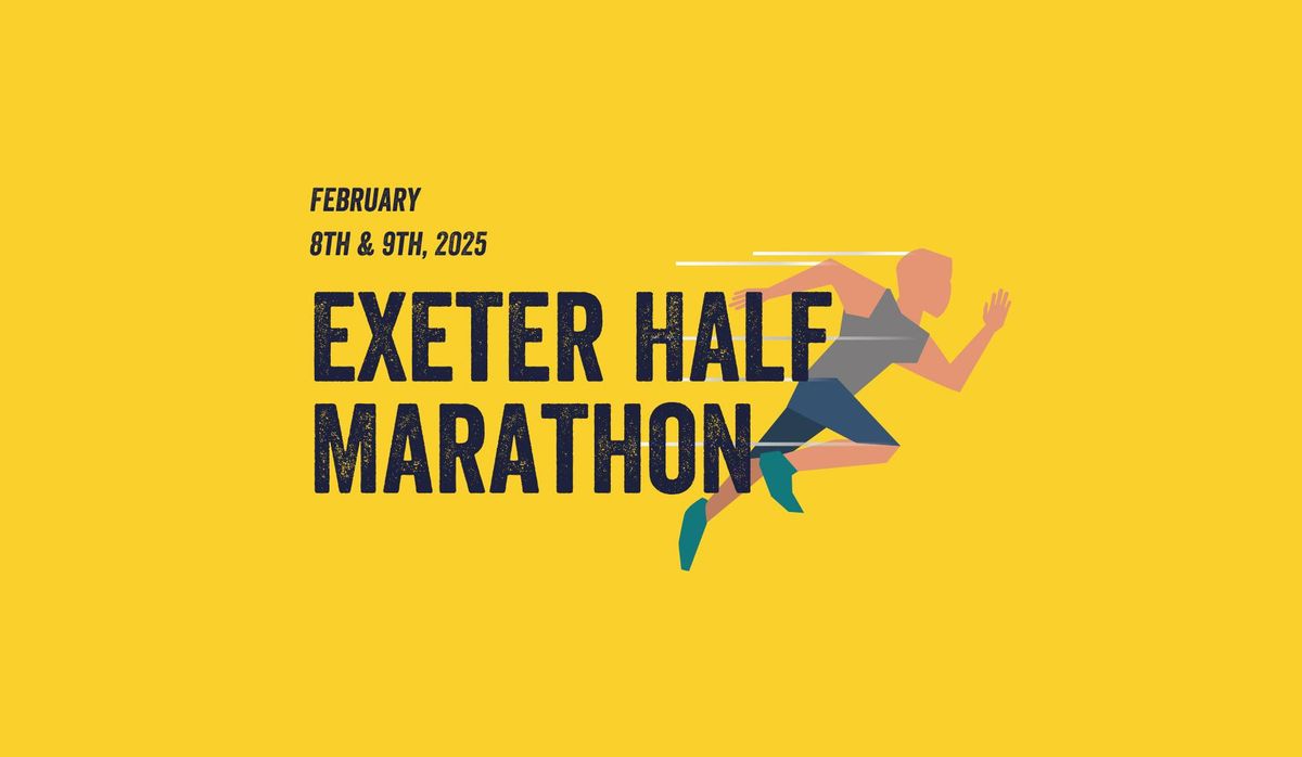 Exeter Half Marathon 2025