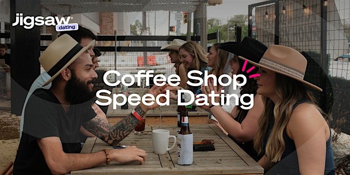 Jigsaw Dating\u00ae : San Francisco Coffee Shop Speed Dating (Age 35+)