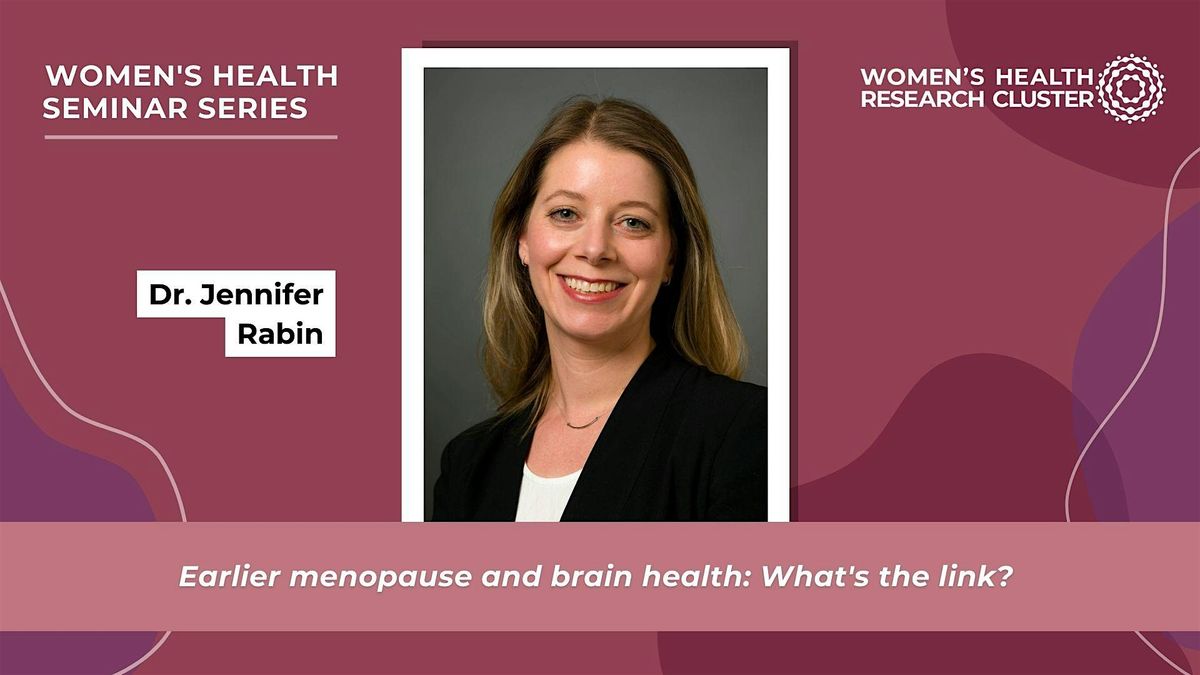 Earlier menopause and brain health: What's the link?