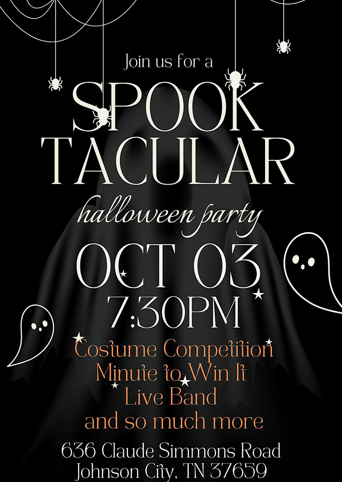 Spooktacular Halloween Party