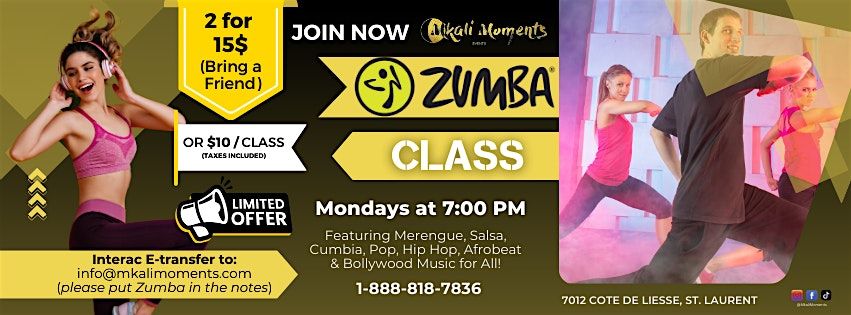 Zumba Fitness Class!