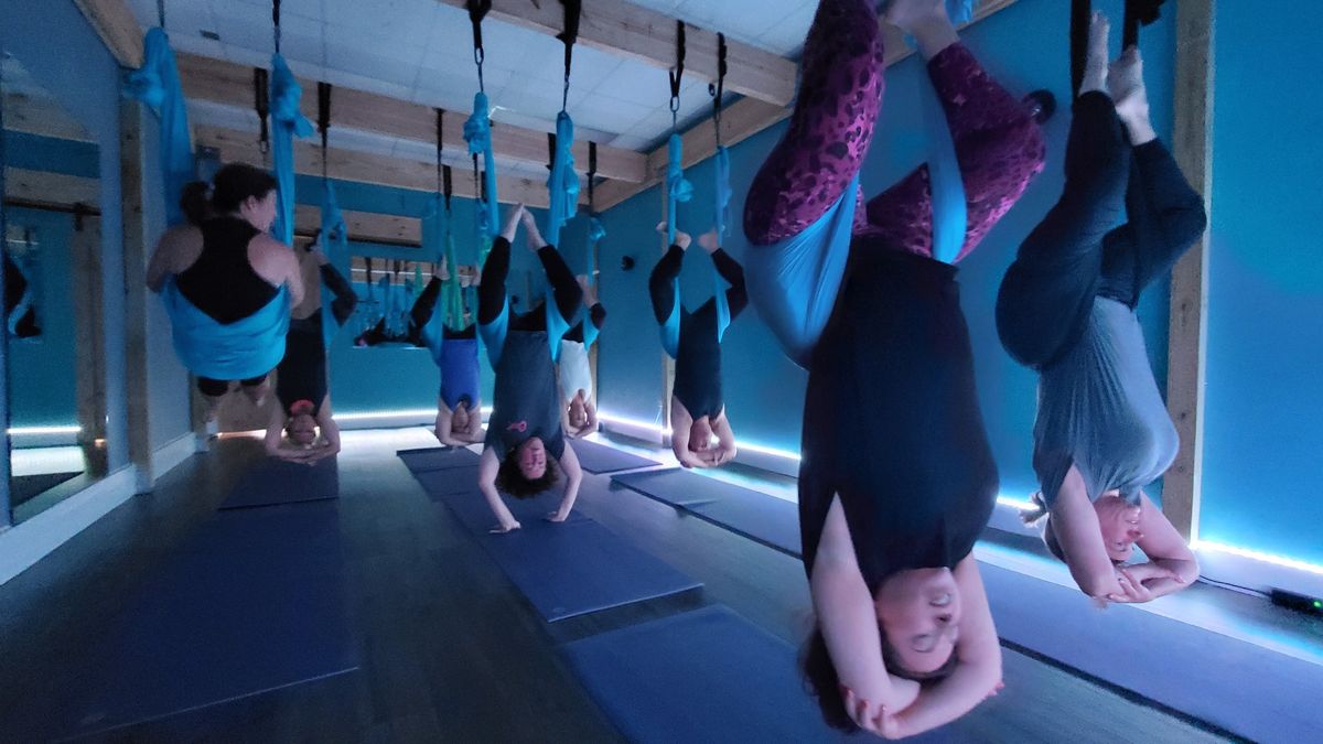 January | 4-Week Series | Intro to Aerial Yoga