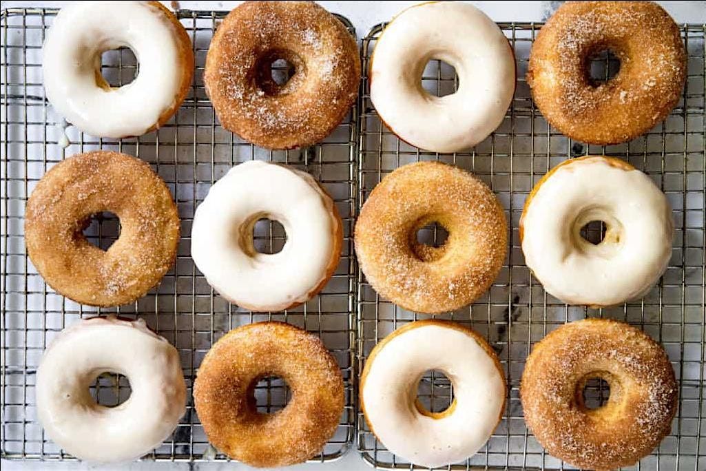 UBS IN PERSON Cooking Class: Baked Doughnuts