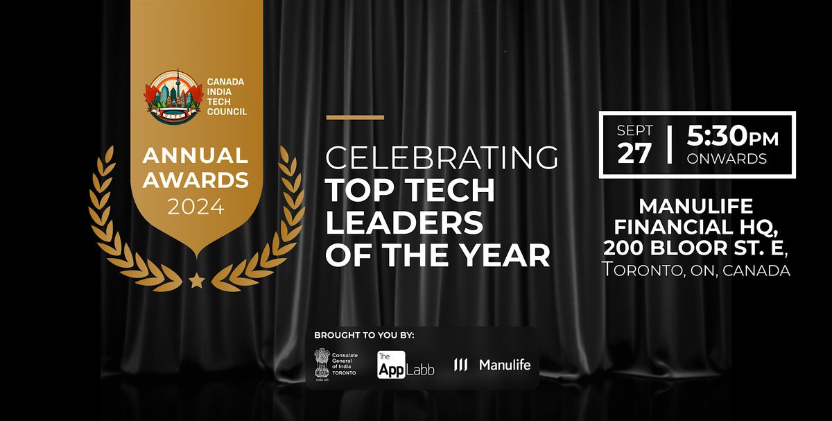 2024 CITC ANNUAL AWARDS GALA | CELEBRATING TOP TECH LEADERS OF THE YEAR