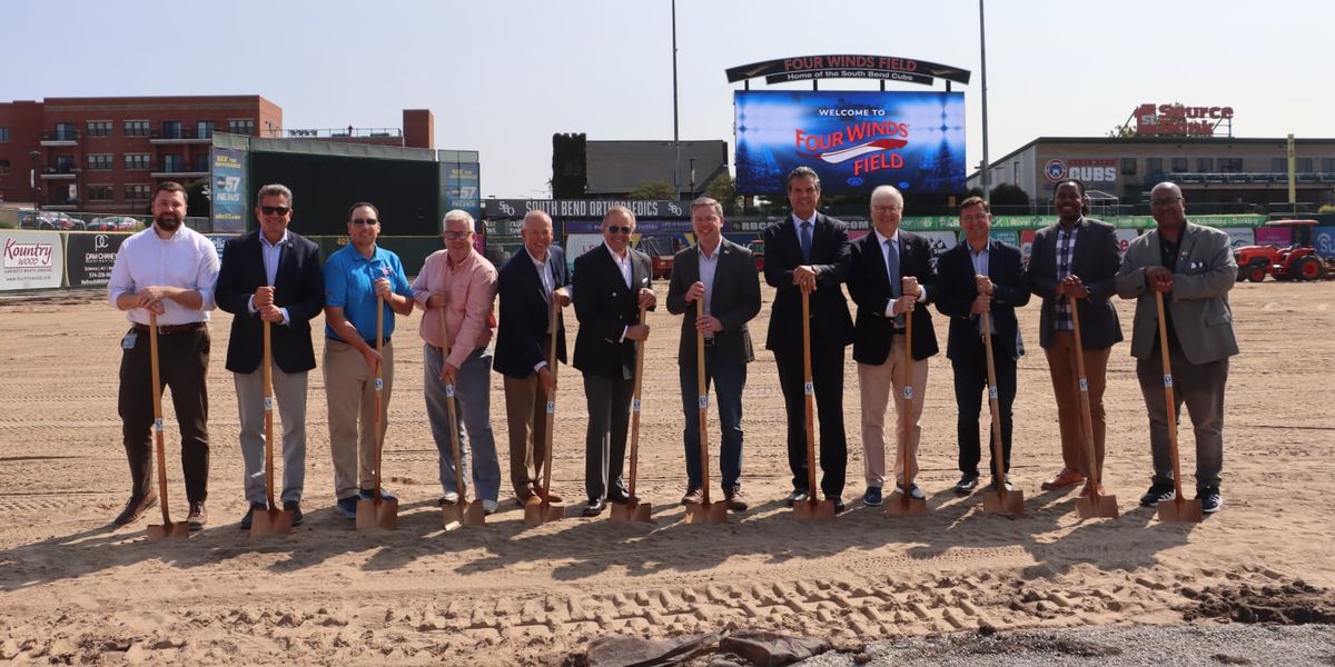 Great Lakes Loons at South Bend Cubs at Four Winds Field at Coveleski Stadium