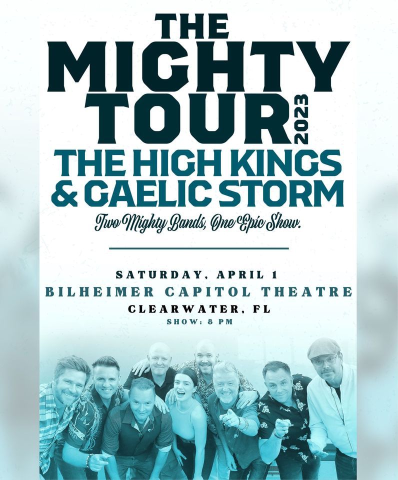 Gaelic Storm & The High Kings The Mighty Tour 2023, Nancy and David