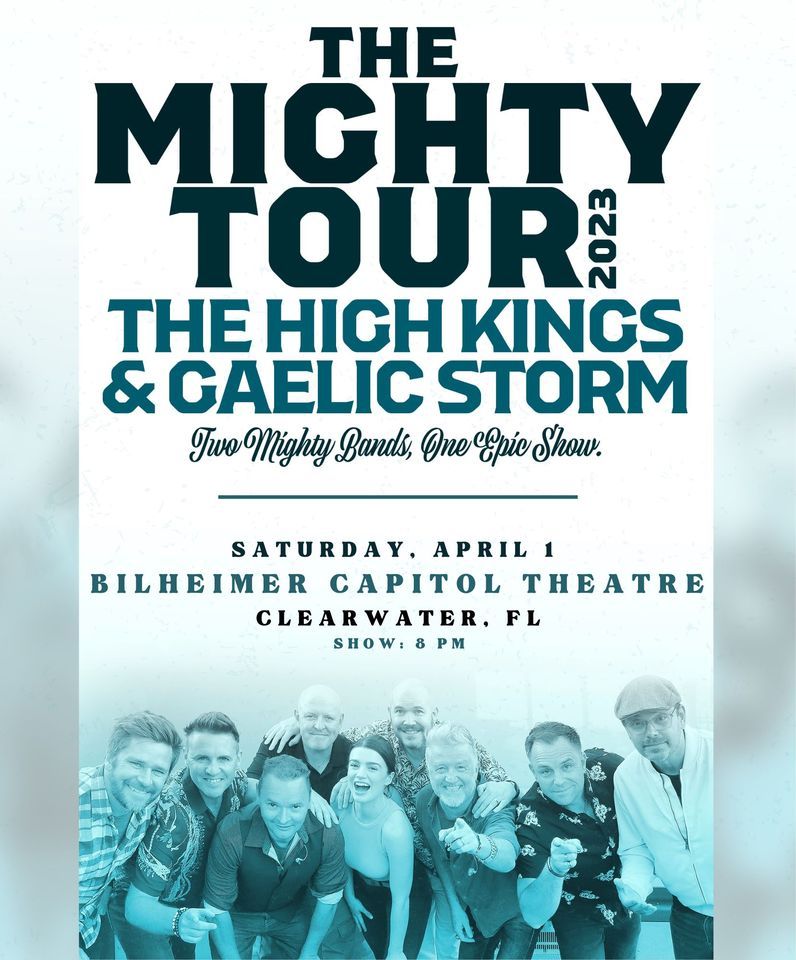 Gaelic Storm & The High Kings The Mighty Tour 2025, Nancy and David