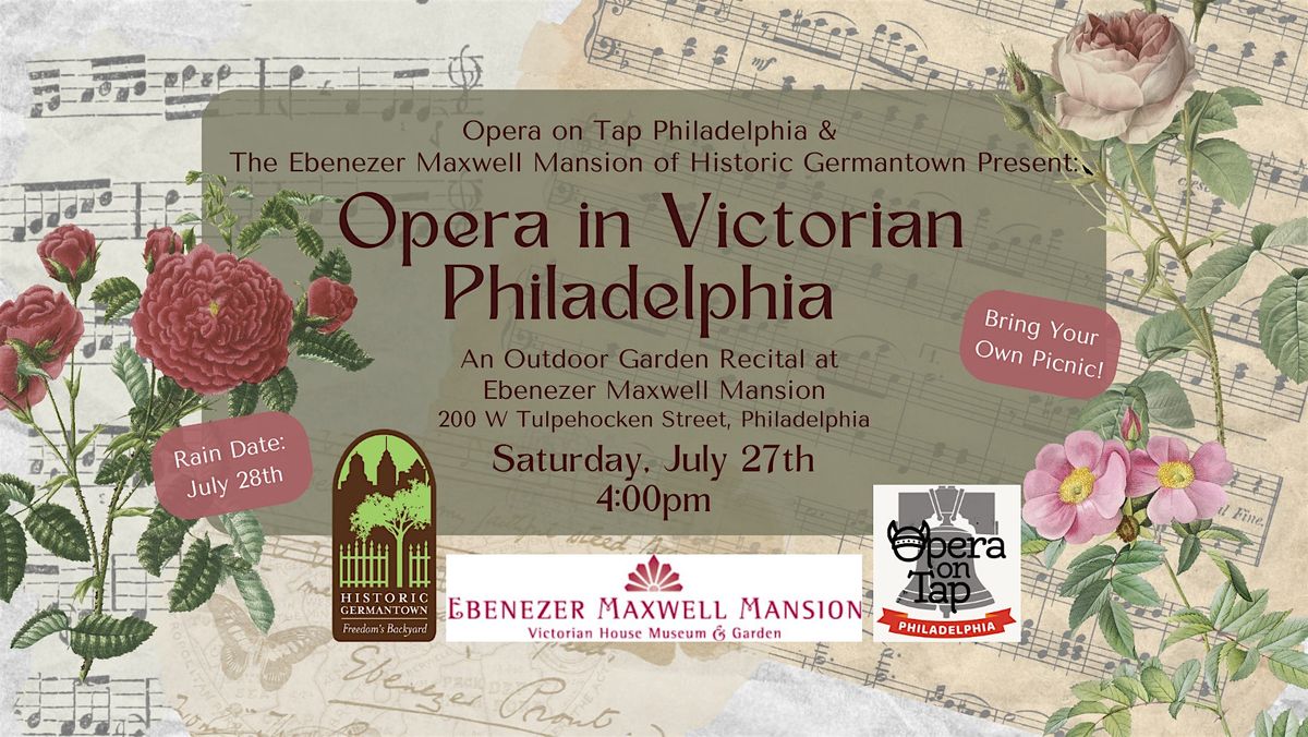 Opera in Victorian Philadelphia