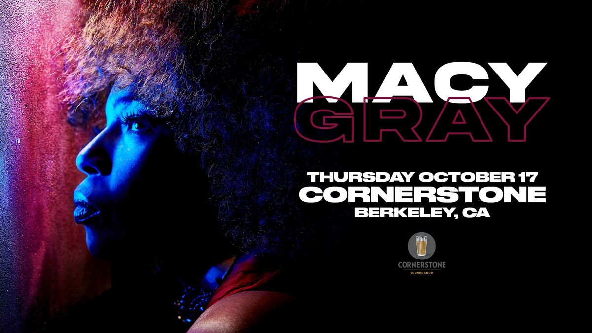 Macy Gray live at Cornerstone Berkeley