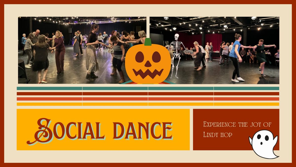 Friday Night Swing Dance: Halloween Edition