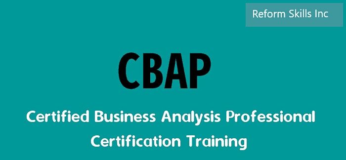 Certified Business Analysis Professional Certifin Training in Syracuse, NY