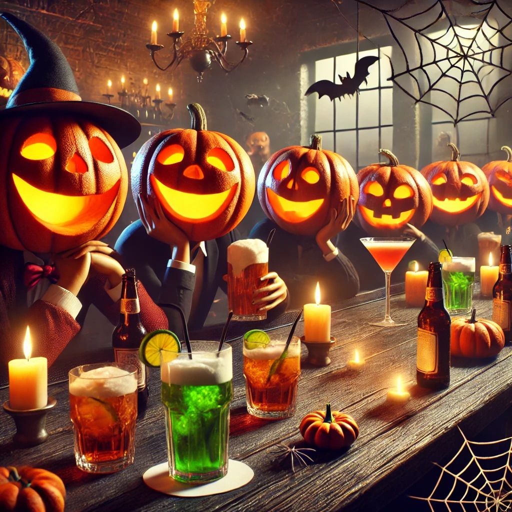 The Great Halloween Weekend Bar Crawl 