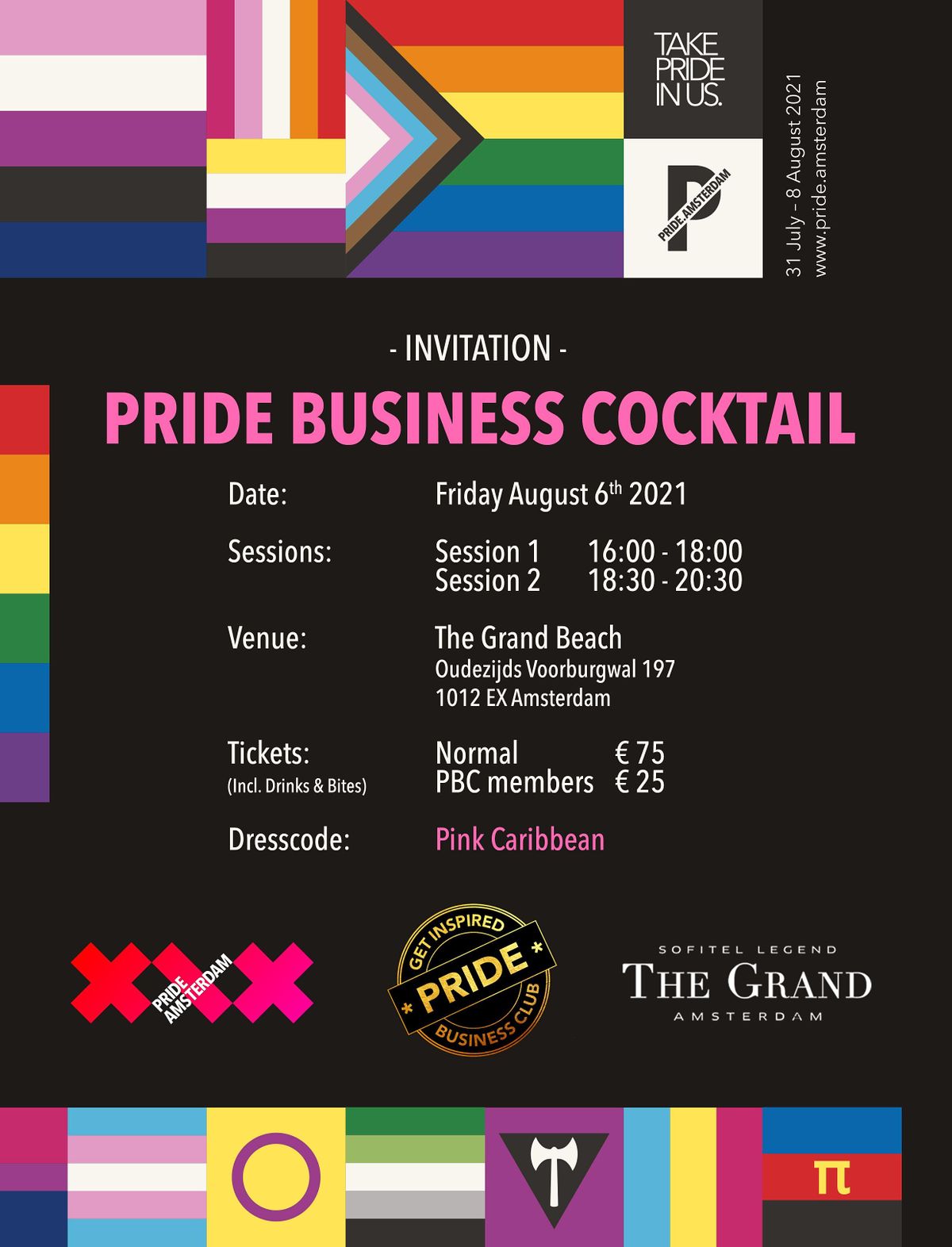 THE PRIDE BUSINESS COCKTAIL