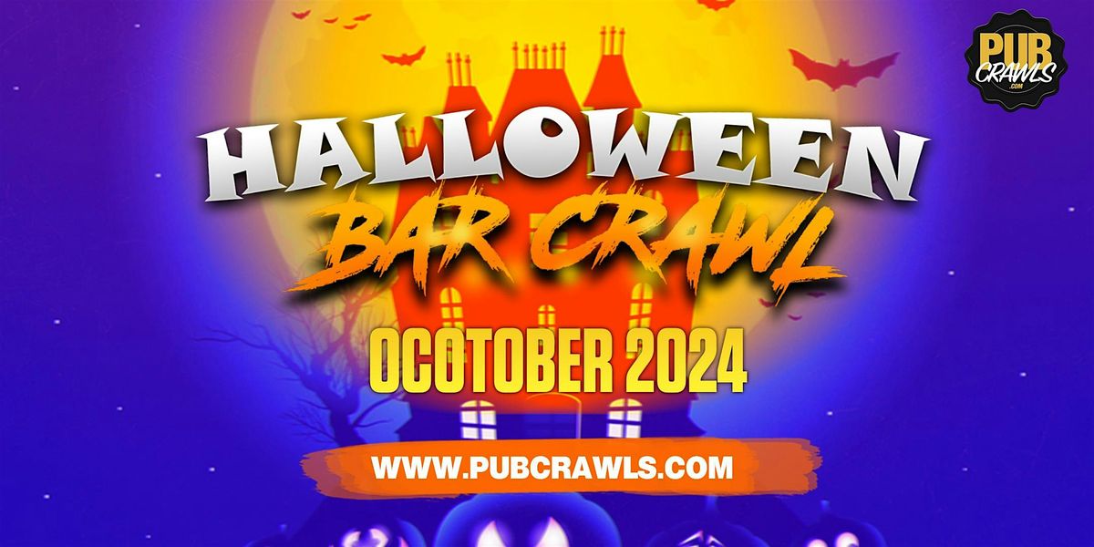 Charleston WV Halloween Bar Crawl