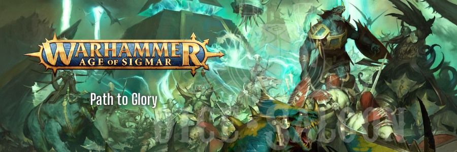 Age of Sigmar Path to Glory - Beginner Friendly!
