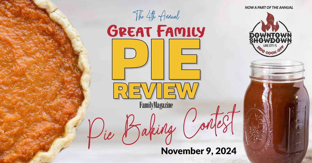 The 4th Annual Great Family Pie Review