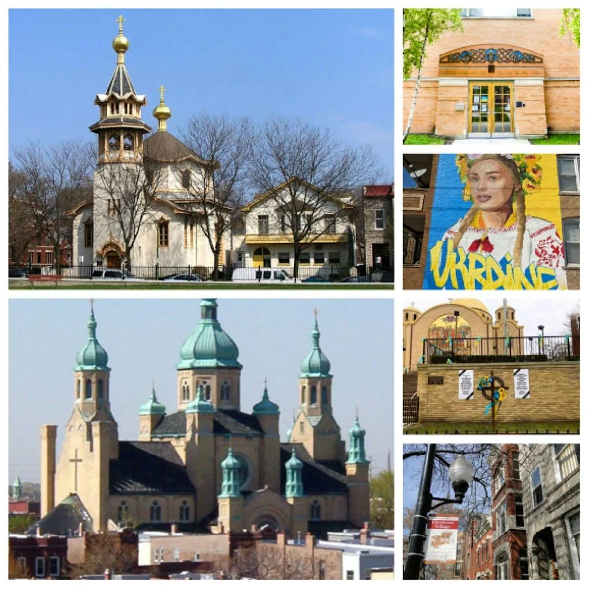 Historic Ukrainian Village Walking Tour (Includes Landmarked Churches)
