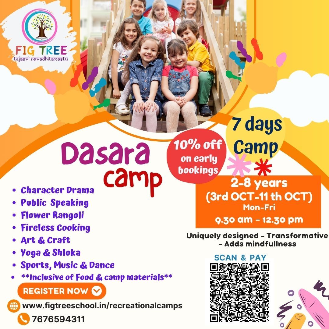 Dasara Camp @figtreeacademy