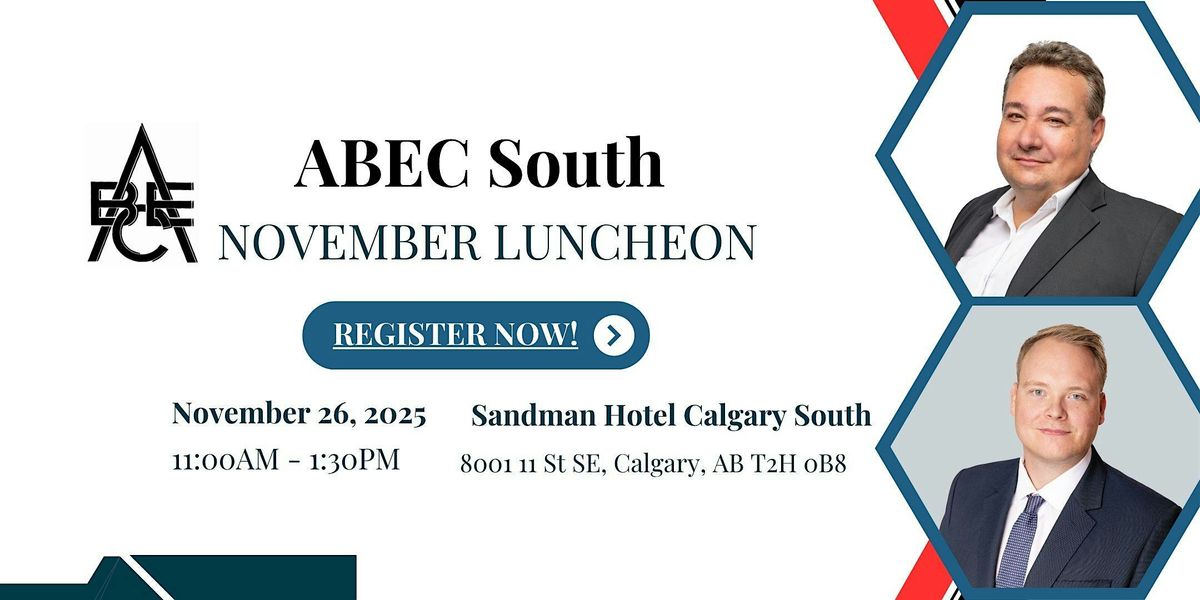 ABEC South November Luncheon 2025