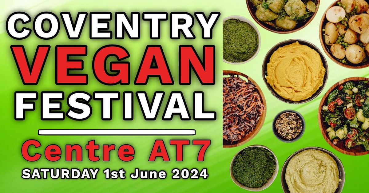 Coventry Vegan Festival 2024