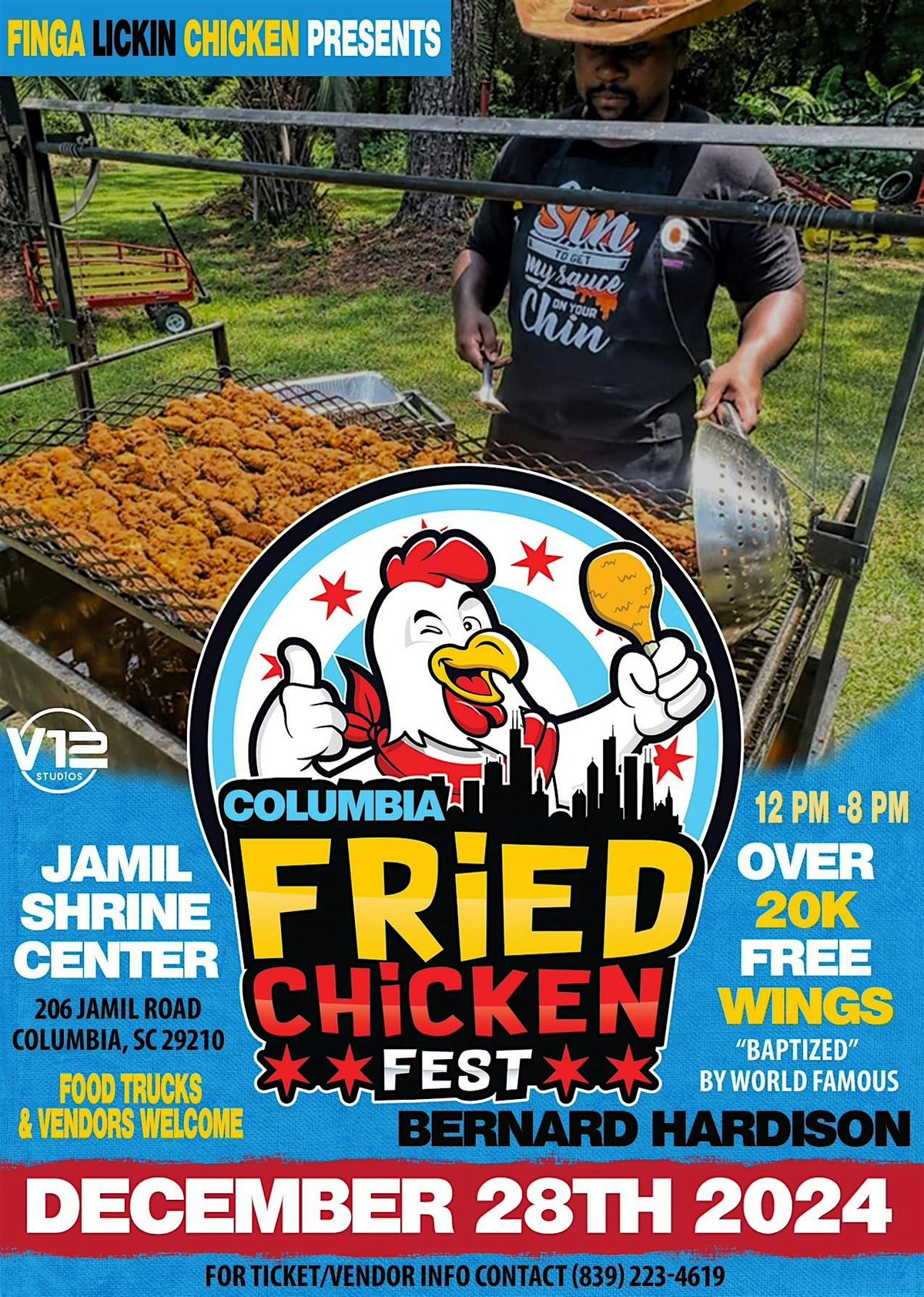 1st Annual Chicken Festival