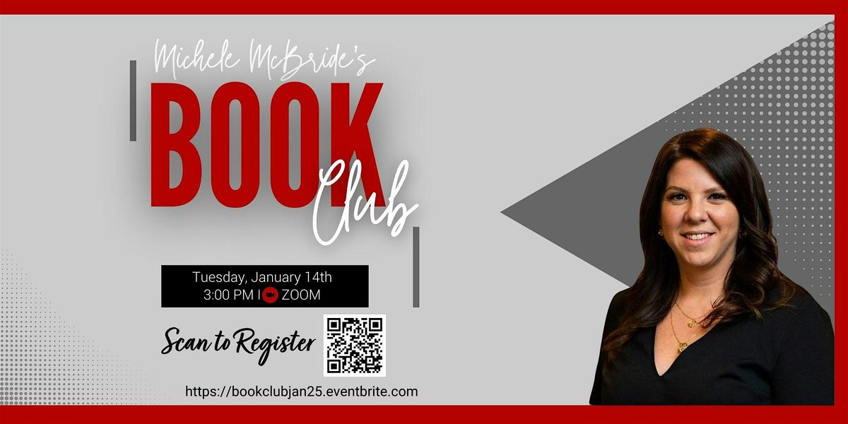 January Book Club with Michele McBride!