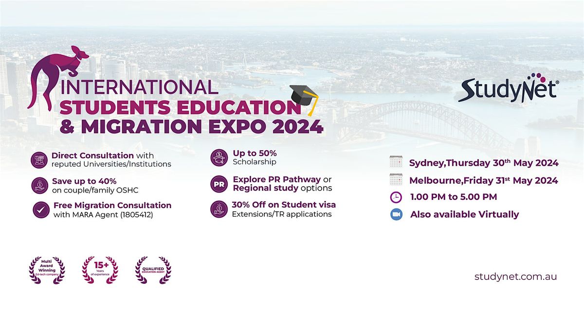 International Students Education and Migration Expo 2024