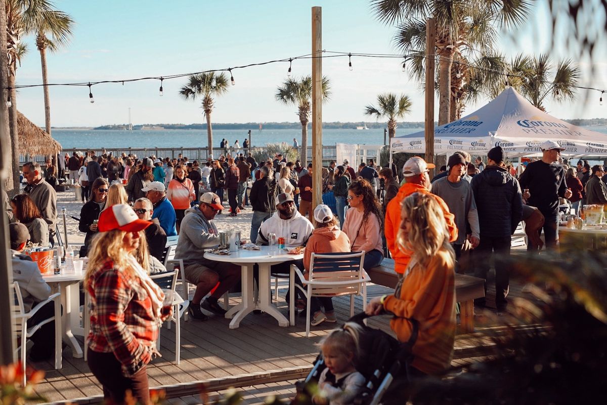 Oysters on the Point with The Green Thieves with members of Weigh Station