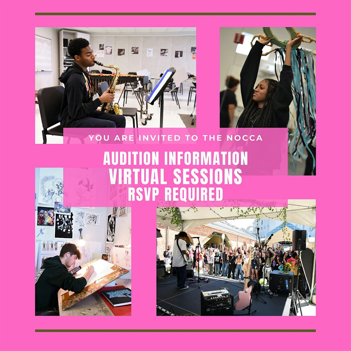 2025-26 NOCCA Virtual Audition Information Session | MEDIA ARTS