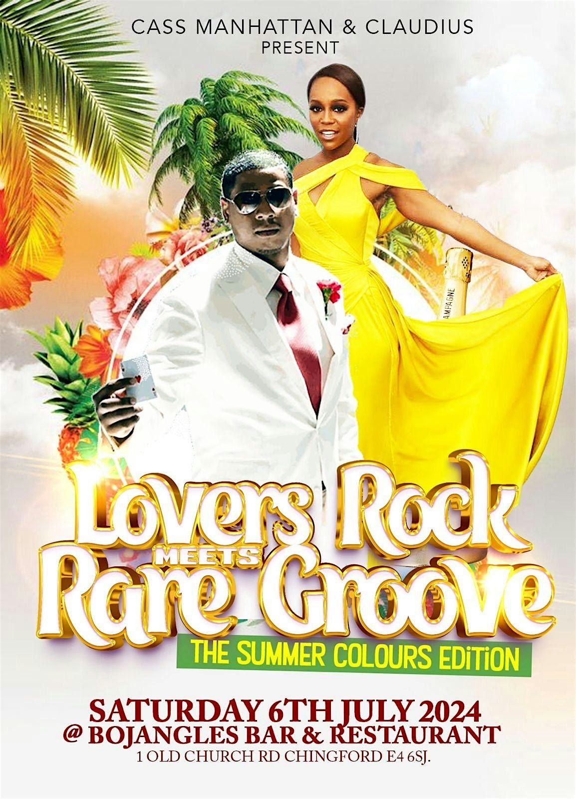 LOVERS ROCK MEETS RARE GROOVE THE SUMMER COLOURS EDITION