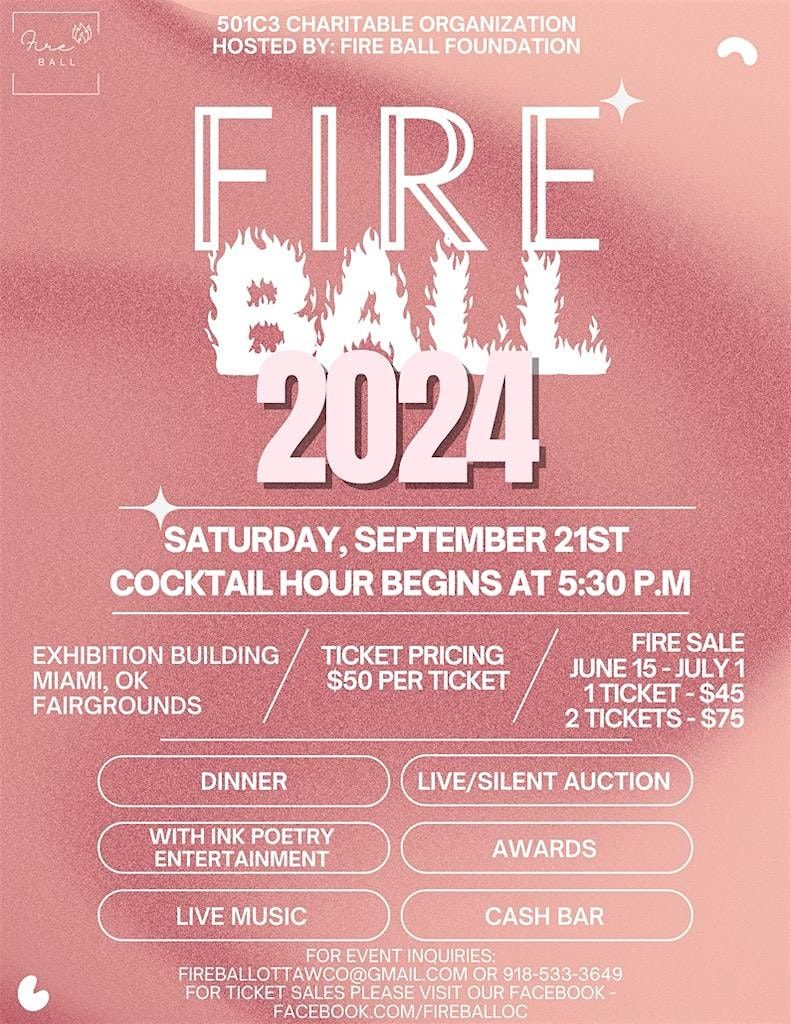 Fire Ball 2024