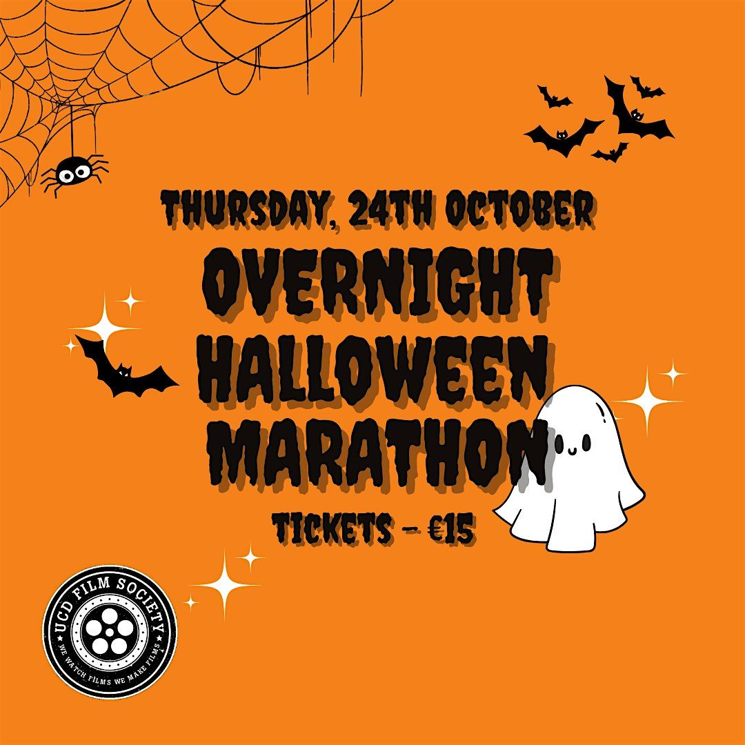 Halloween Movie Marathon! UCD Film Society