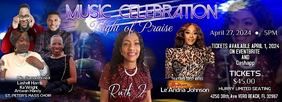 Music Celebration Night of Praise