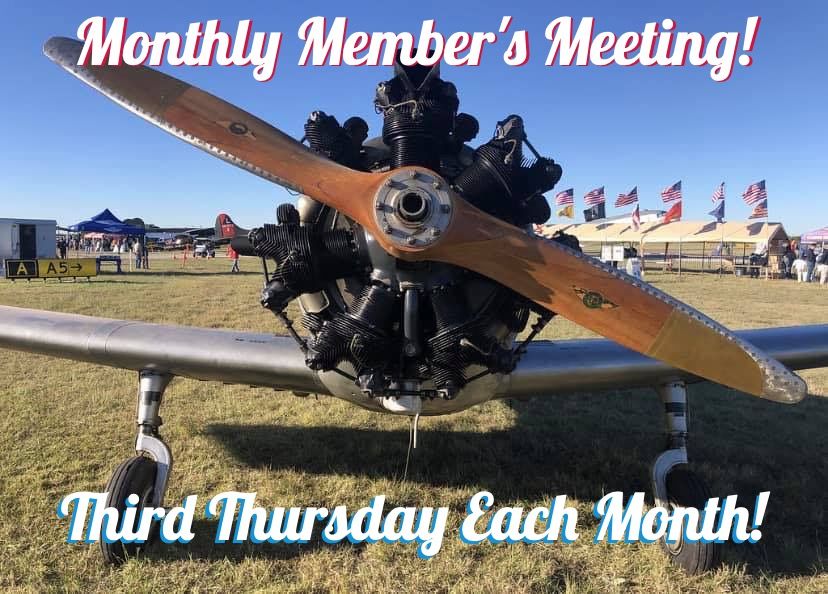 NECAF Monthly Member's Meeting