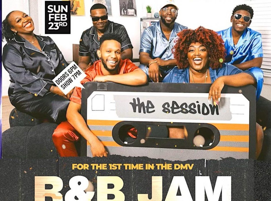 The Session RnB Jam at City Winery - Atlanta