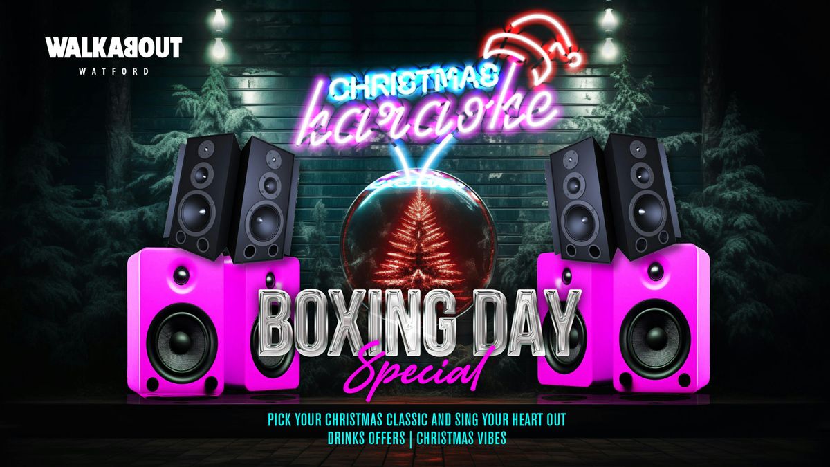 MIC DROP-KAROAKE-BOXING DAY SPECIAL